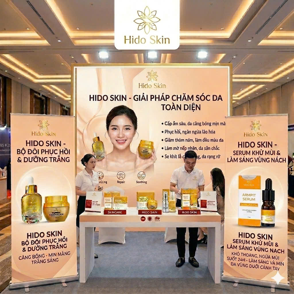 Hido Skin - Giải pháp chăm sóc da toàn diện