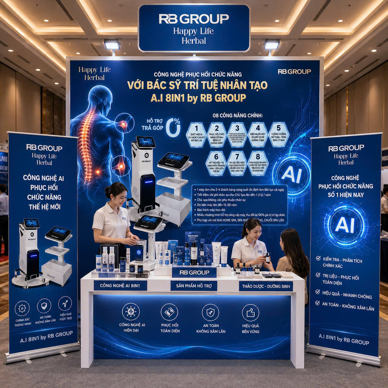 RB Group - Công nghệ AI phục hồi chức năng